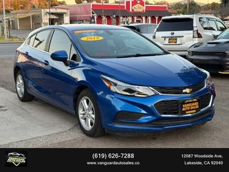 2018 Chevrolet Cruze