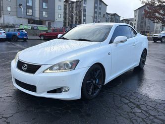 2012 Lexus IS 350C