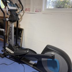 Elliptical Exercise 