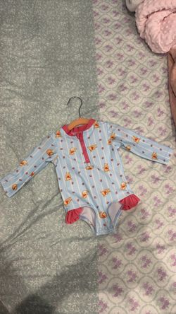 9 months Winnie the Pooh girls swimsuit