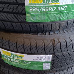 TBB Tires 225/65/17