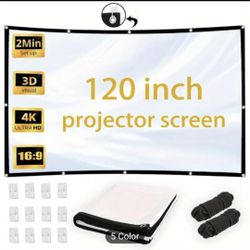 Brand New Projector Screen..