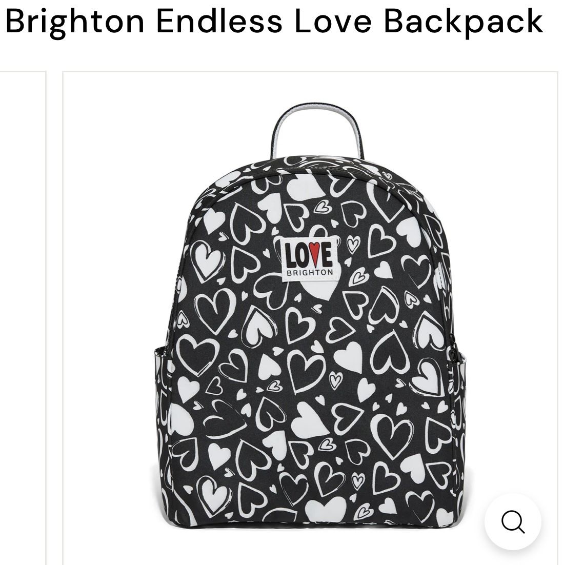 Brand New With Tags Love Brighton Bag