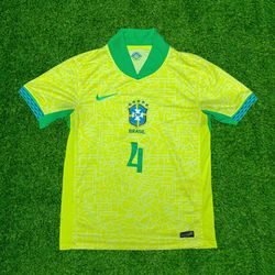 2024-2025 Brazil Home Kit Marquinhos