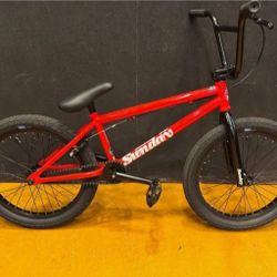 red n black bmx brand new