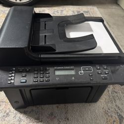 HP LaserJet 1536dnf MFP And Toner 