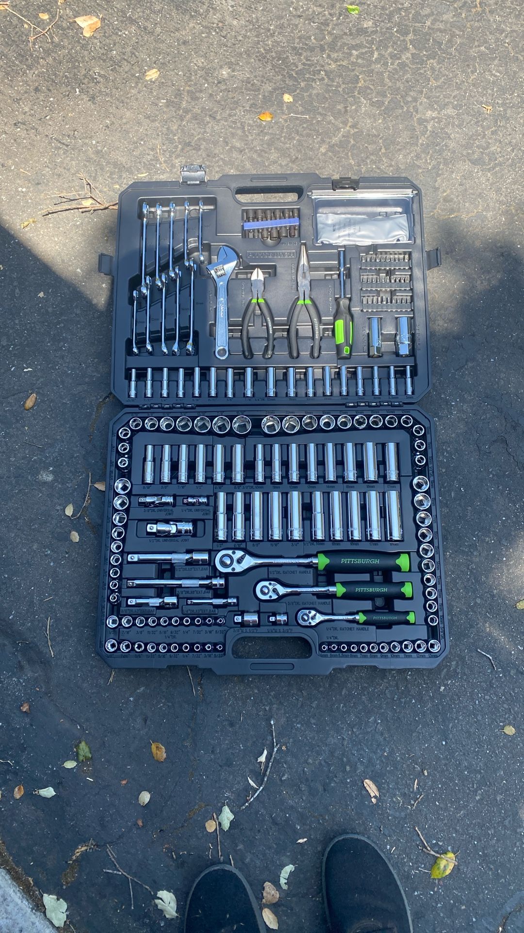 Pittsburgh Mechanics Too let Set
