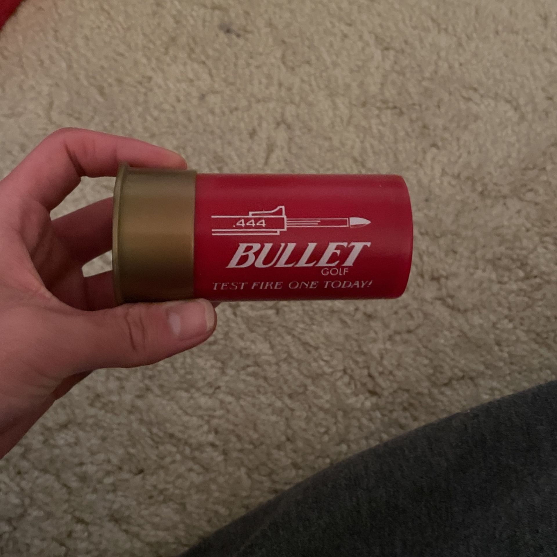 Pebble Beach Bullet .444 Golf Balls