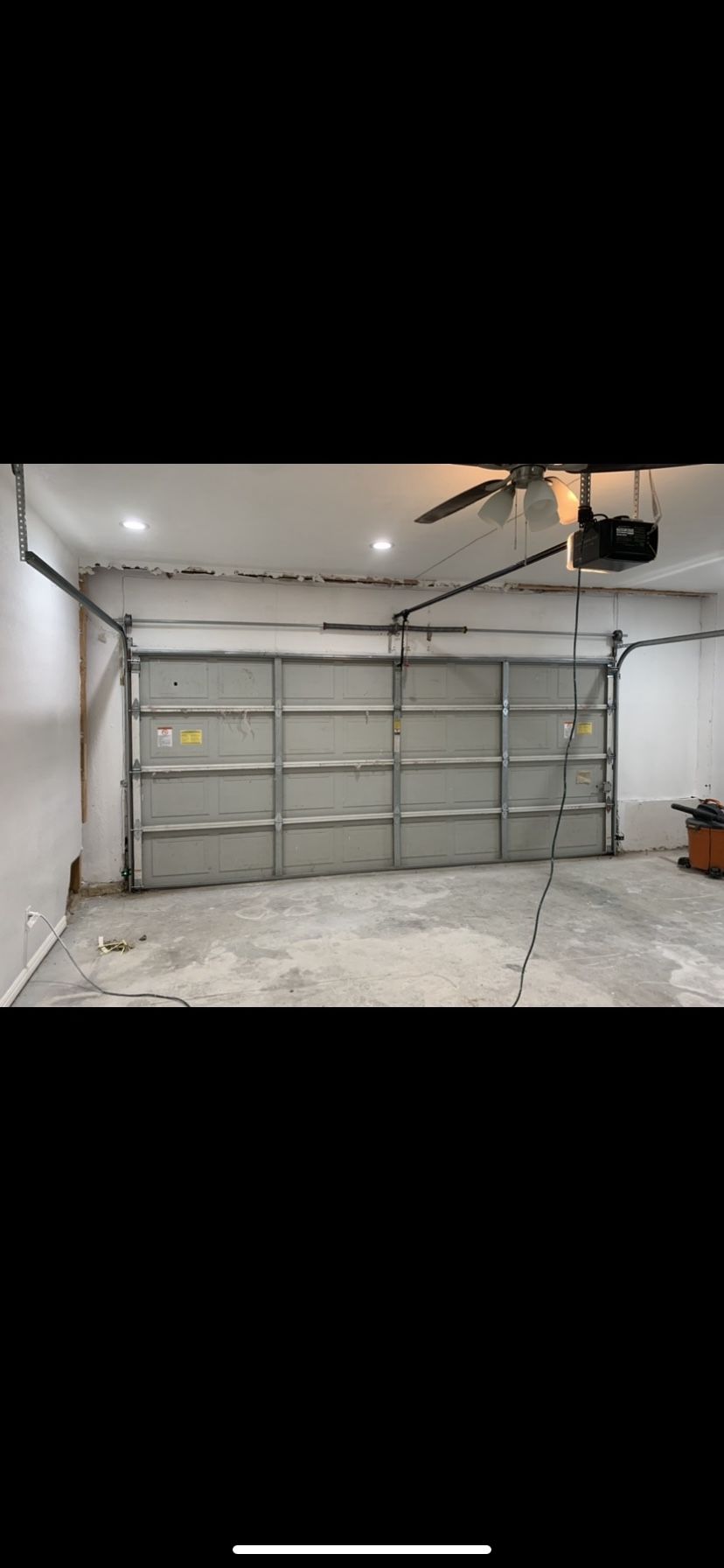 Garage Door Rebuild 
