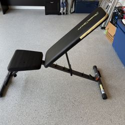 Workout bench
