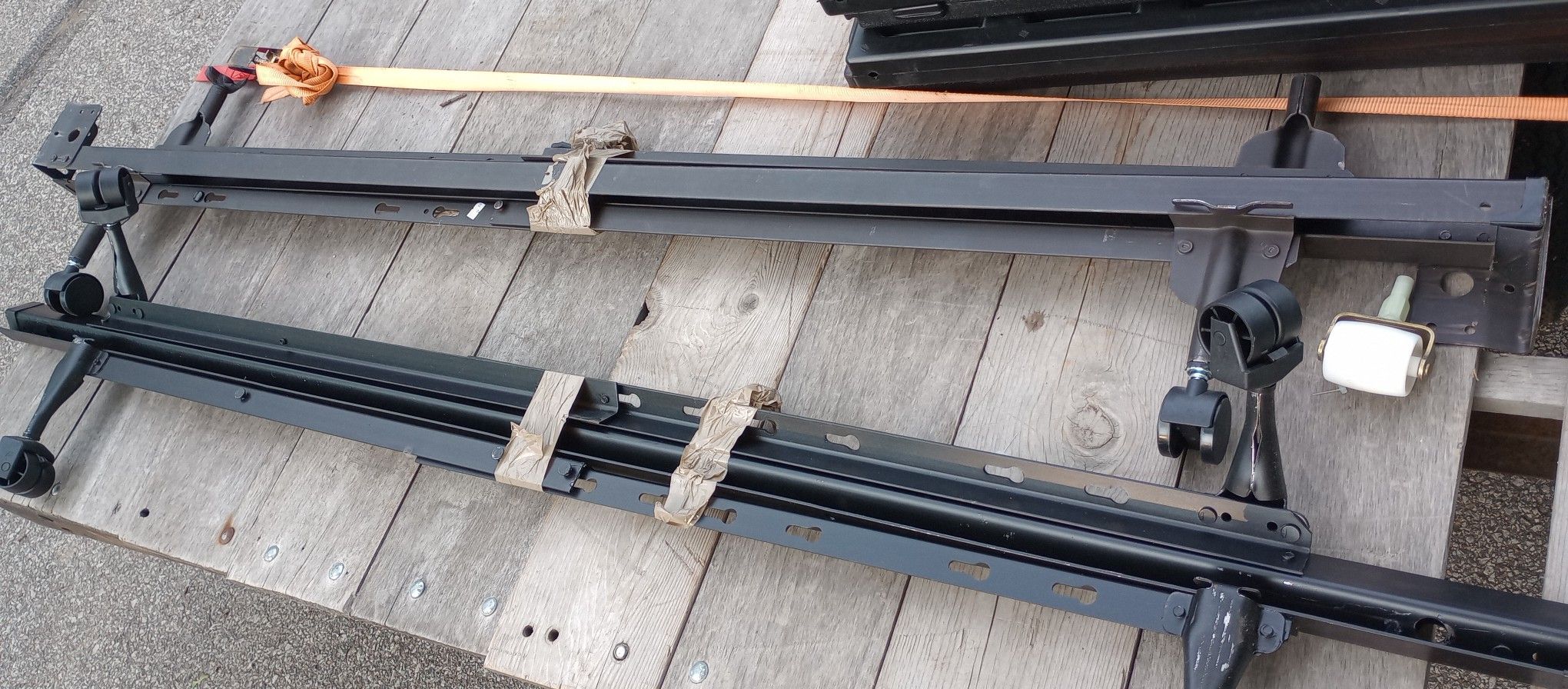 Metal Bed Rails