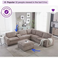 Brand New Ottoman/Console