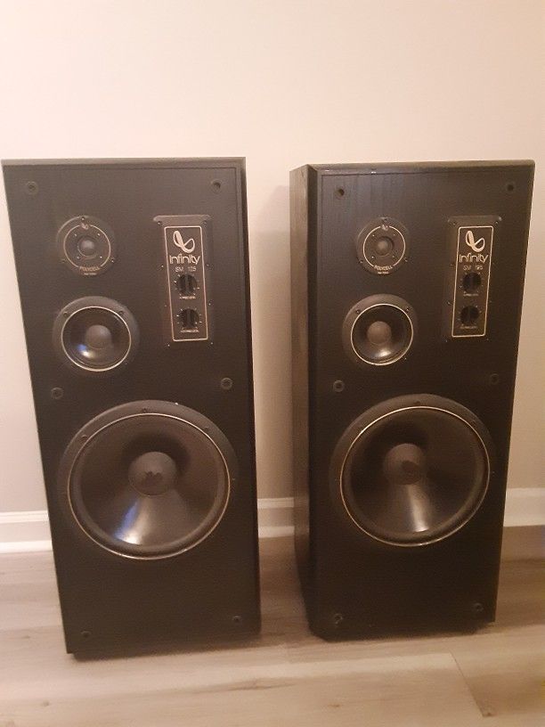 Infinity SM125