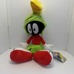 Marvin The Martian Plush 22” New