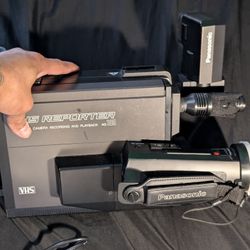 Panasonic VHS Reporter Ag100 