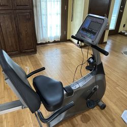 Stationary gym Bike