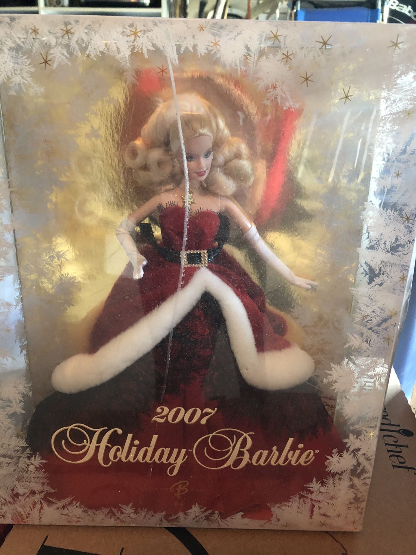 Holiday Barbie 2007