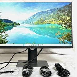 Dell UltraSharp P2719HC 27" IPS Full HD 1080P LED Monitor - Frameless
