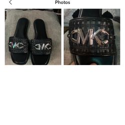 Michael Kors sandals size 7 1/2 used
