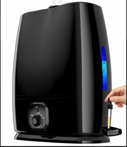 Everlasting Comfort 6L Humidifiers for Bedroom, Quiet 50HR Runtime No-Filter