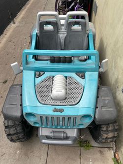 Power Wheels Jeep Hurricane Extreme