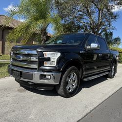 2016 Ford F150 Lariat SuperCrew Cab Long Bed 