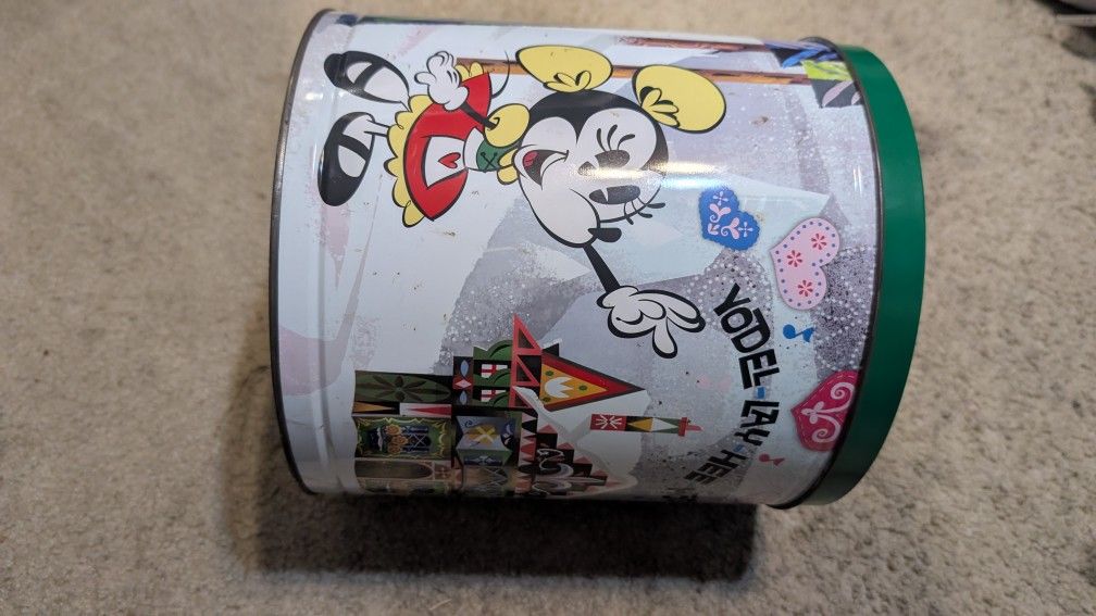 Disney Tin
