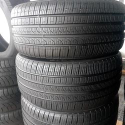Set of 4 matching tires PIRELLI all season Size 245/40R18