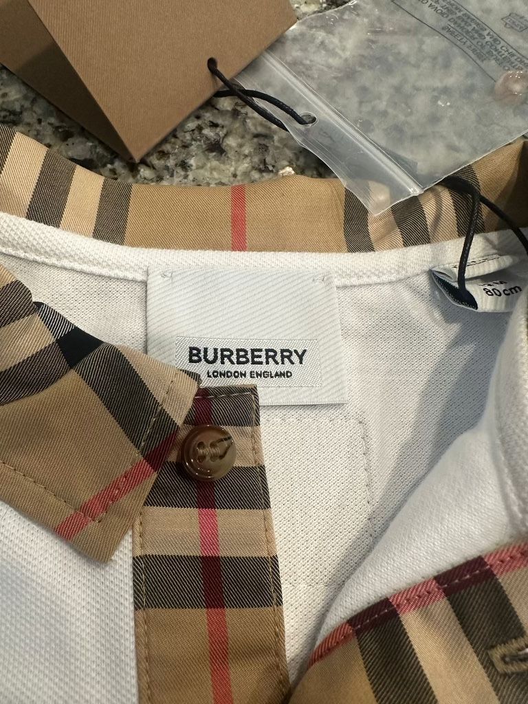 Burberry Baby Clothes 12 Months