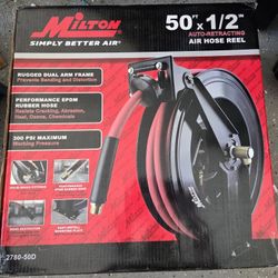 Milton Air Hose Reel