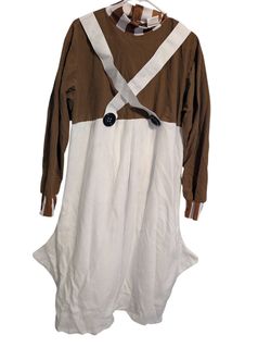 F3) rubies Willy Wonka and the chocolate factory oompa loompa costume standard one size