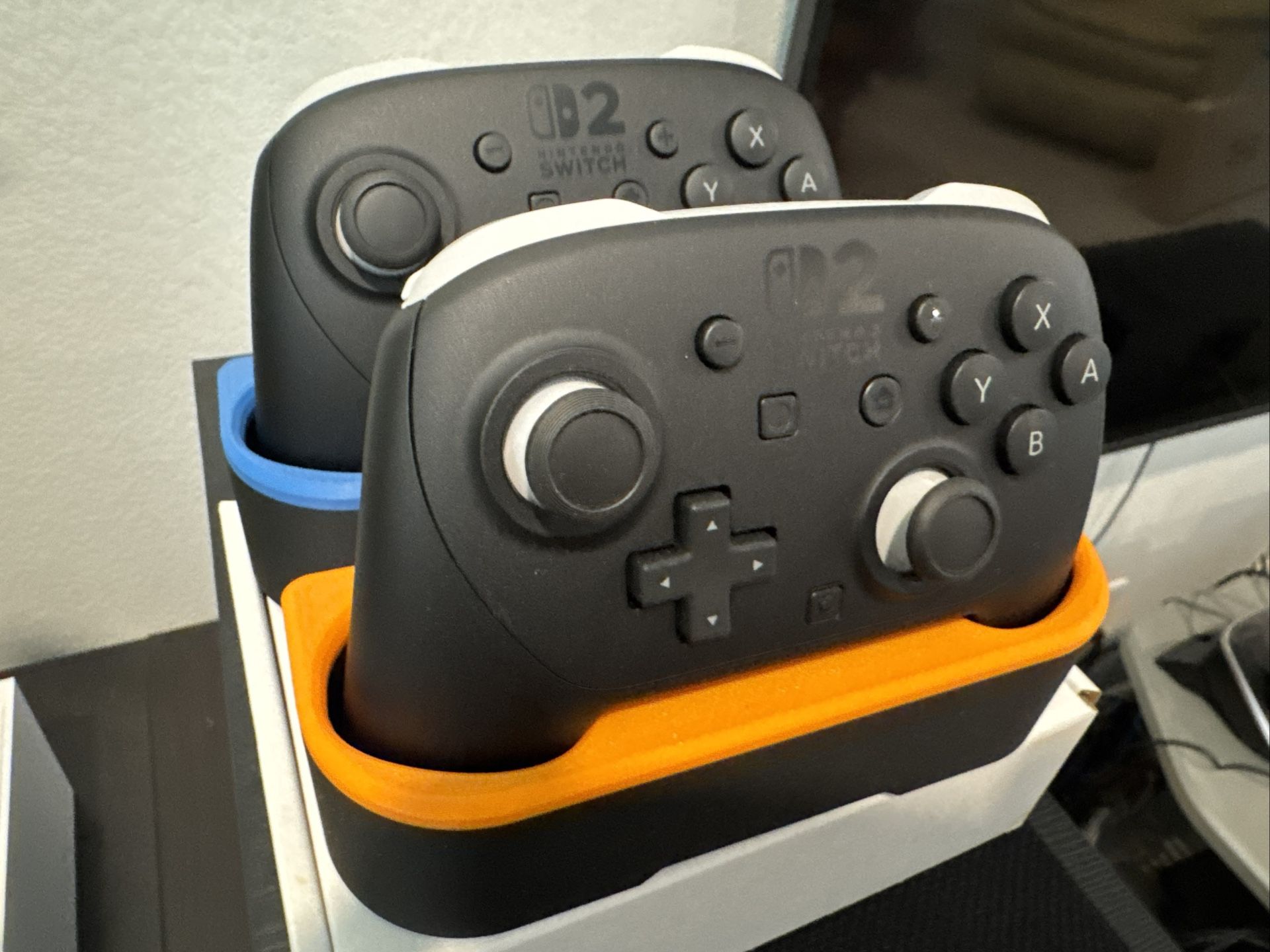 Matched Set of 2 Stands For Nintendo Switch Pro Controller