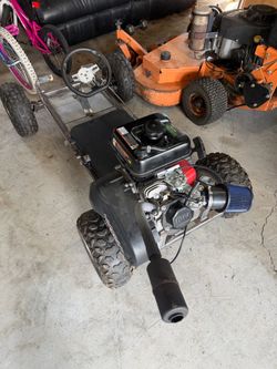 Custom Built Go Kart with OHV Engine