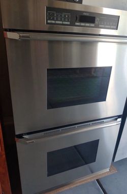 Dacor Stainless Steel Double Wall Oven