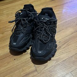 Balenciaga Track LED Sneaker Size 44 EU (11 US) Black