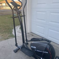 E16 Snode Elliptical Machine 
