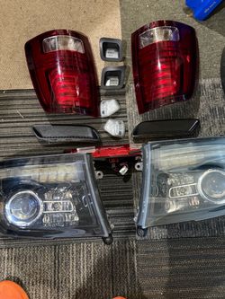 2016 Ram 1500 all exterior lights