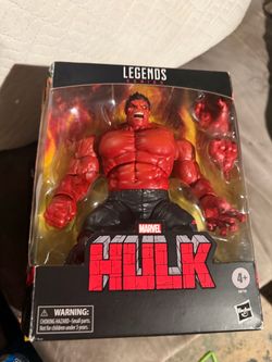 Red Hulk Marvel Legends