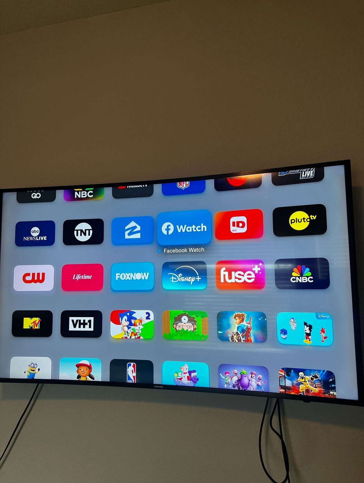 Samsung 55 Inch UHD 4K TV