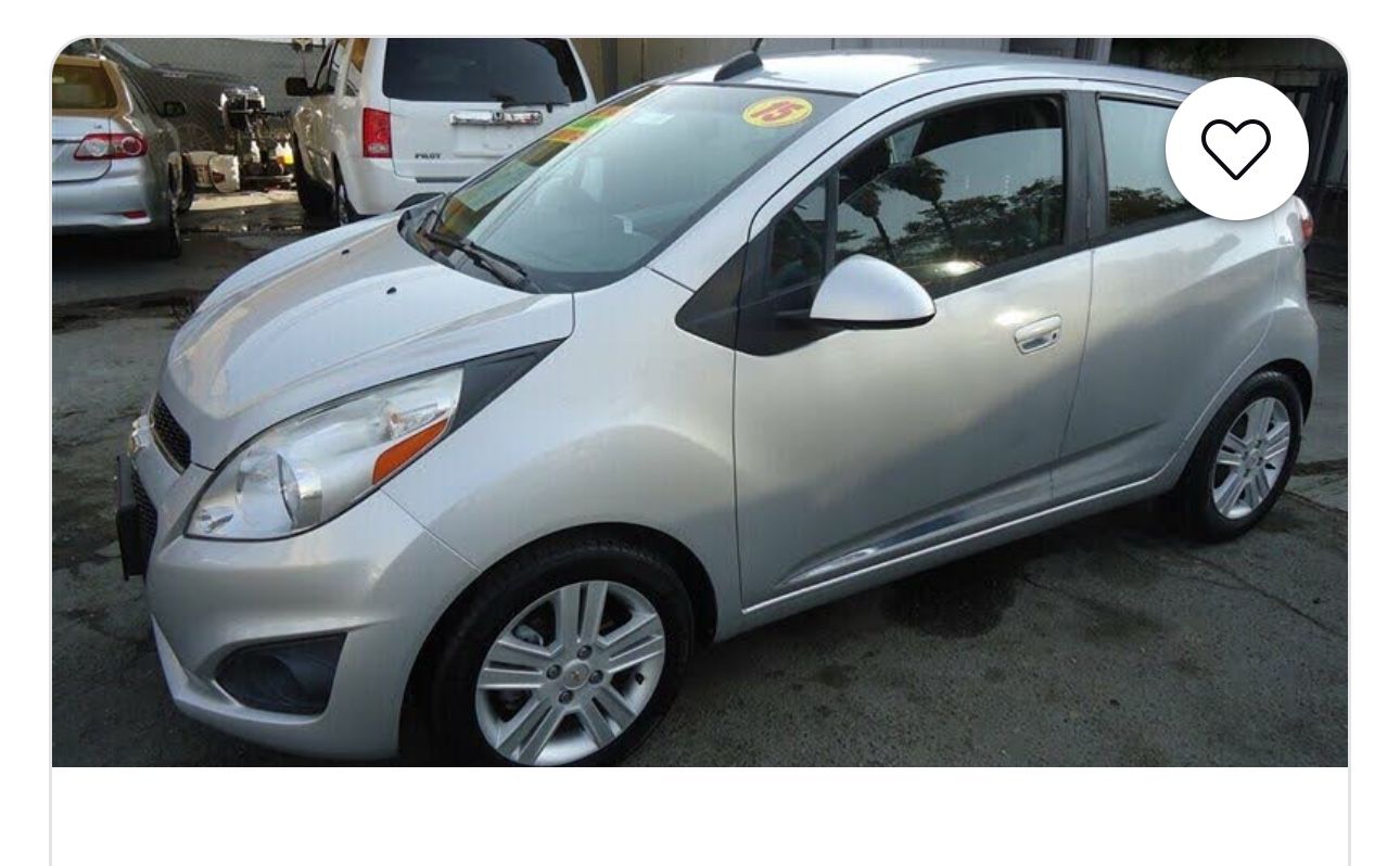 Chevy Sparks 2014