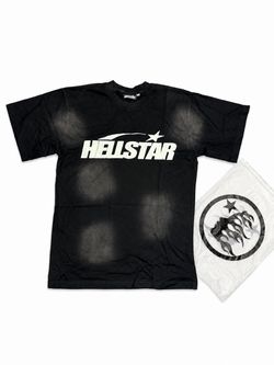 Hellstar Black T-Shirt – Size L – Brand New with Tags