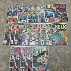 Hulk Comic Book Lot