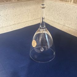 Princess House Crystal Bell