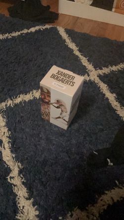 Xander boegarts 2026 bobble head unopened collectors item