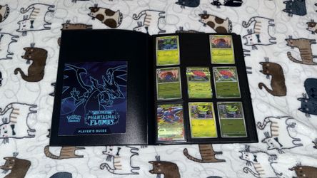 Pokemon Phantasmal Flames Half completed Master Set ( DMV 301 📍)