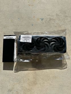 PNY NVIDIA GeForce RTX 5080 16GB OC GDDR7 PCI Express 5.0 Graphics Card with Triple Fan