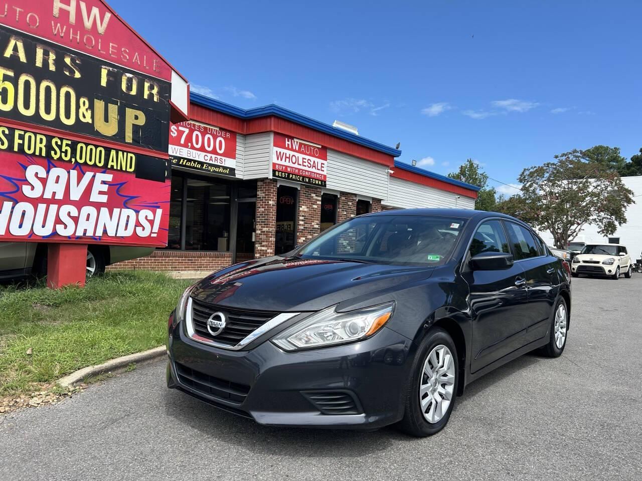 2017 Nissan Altima