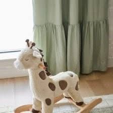 Giraffe Plush Rocker - Pottery Barn