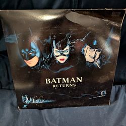Batman Returns and Batman Forever Soundtrack Albums 