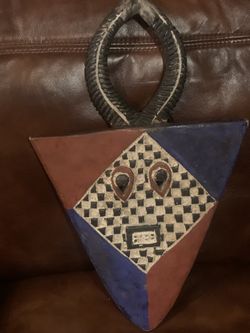 KWELE MASK FROM GABON